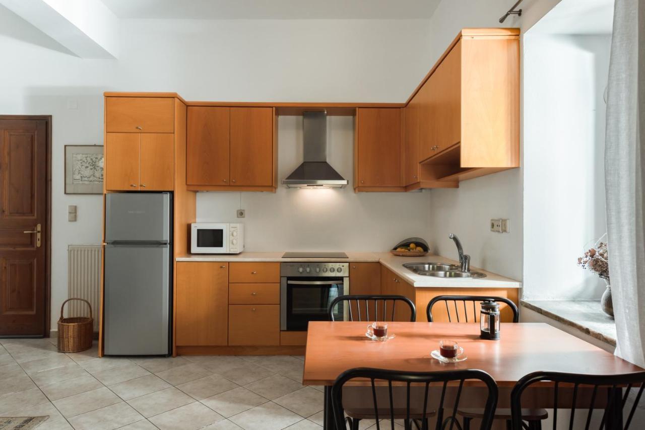 Aura Traditional Apartment Prinés Esterno foto